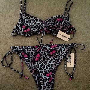 Revolve Superdown Bikini Set